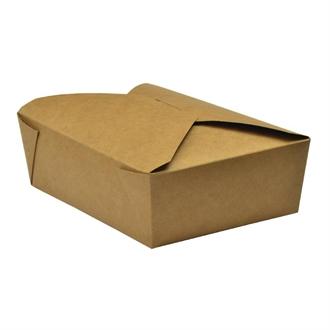 Vegware GL859 No5 Food Cartons 1.05Ltr x 150