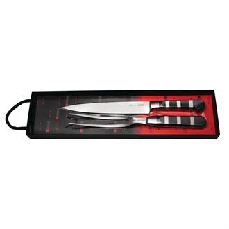 GL863 Dick 1905 Carving Knife and Fork Set