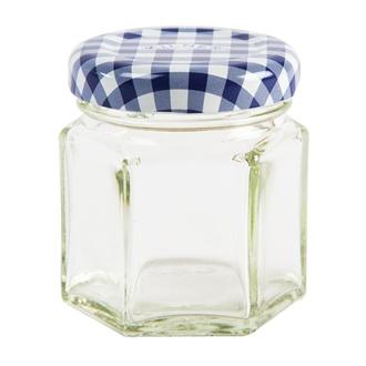 GL870 Kilner Hexagonal Twist Top Jar 48ml