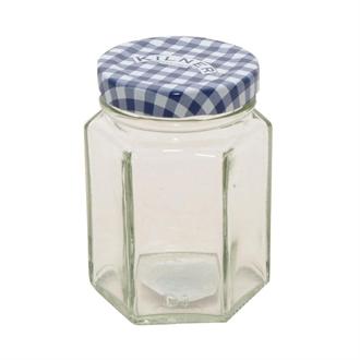 GL871 Kilner Hexagonal Twist Top Jar 0.11Ltr