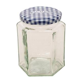 GL872 Kilner Hexagonal Twist Top Jar 0.28Ltr