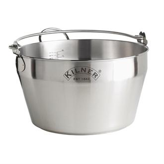 GL875 Kilner Stainless Steel Jam Pan 30x16cm