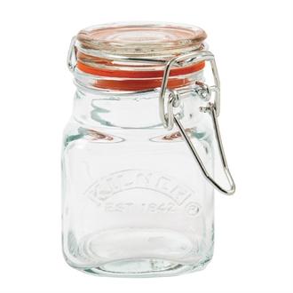 GL882 Kilner Square Clip Top Spice Jar 70ml