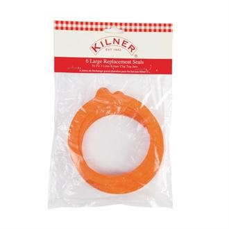 GL883 Kilner Spare Rubber  Seals for Clip Top Jars 3Ltr