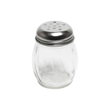 Thunder Group GLTWCS006P Stainless Steel Perforated Swirl Cheese Shaker 177ml