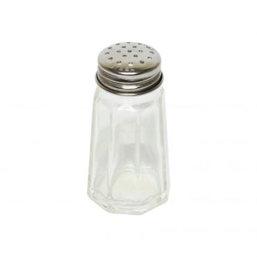 Thunder Group GLTWPS001 Stainless Steel Panelled Salt & Pepper Shaker 30ml