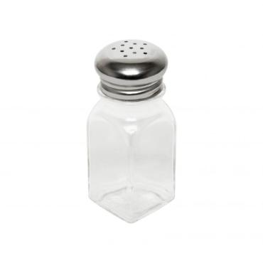 Thunder Group GLTWSS002 Stainless Steel Mushroom Cap Salt & Pepper Shaker 59ml