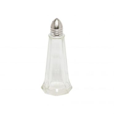 Thunder Group GLTWTS001 Stainless Steel Tower Salt & Pepper Shaker 30ml