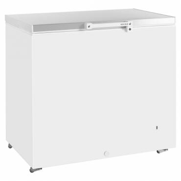 Tefcold GM200SS Commercial Chest Freezer With Stainless Steel Lid - 184 Litre