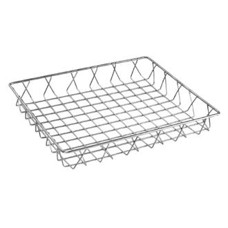 GM221 Olympia St/St Wire Display Basket 350 x 300 x 50mm