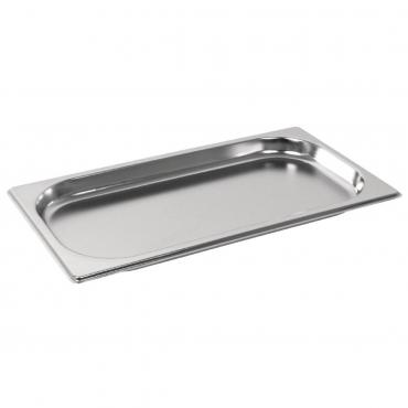 Vogue GM310 Stainless Steel 1/3 Gastronorm Pan 20mm