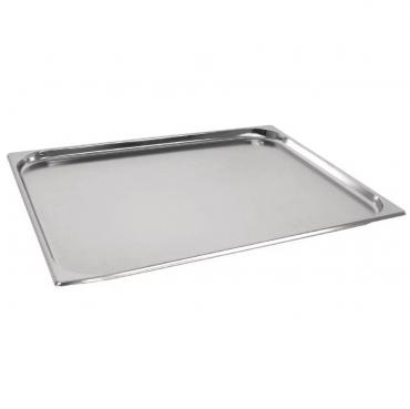 Vogue GM316 Stainless Steel 2/1 Gastronorm Pan 20mm