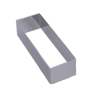 GM388 De Buyer Stainless Steel Rectangular Ring 124 x 43 x 30mm