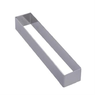 GM389 De Buyer Stainless Steel Rectangular Ring 124 x 43 x 40mm