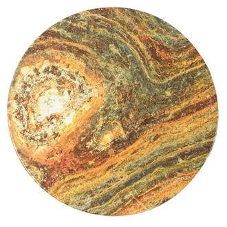 GM428 Werzalit Round Table Top Rusty 600mm