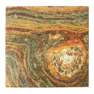 GM431 Werzalit Square Table Top Rusty 700mm