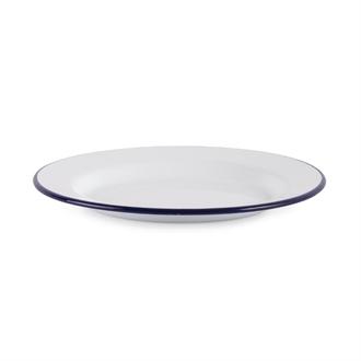 GM512 Olympia Enamel Dinner Plate 245mm