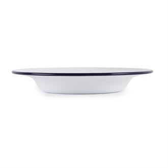 GM513 Olympia Enamel Soup Plate 245mm