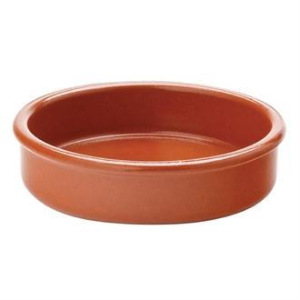 GM551 Utopia Terracotta Tapas Dish 5in (x26)