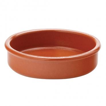 GM553 Utopia Terracotta Tapas Dish 100mm (Pack of 24)