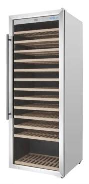 Polar GM888 G-Series Single Zone Wine Fridge Stainless Steel 118 bottles