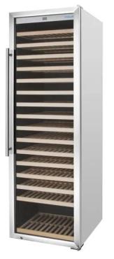 Polar GM889 G-Series Single Zone Wine Fridge Stainless Steel 187 bottles