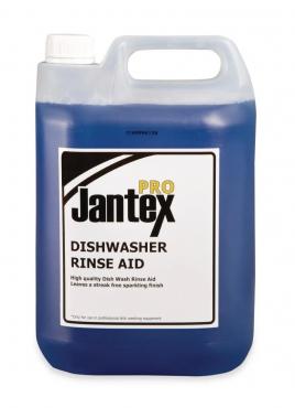 Jantex Pro GM982 Dishwasher Rinse Aid Concentrate - 5Ltr