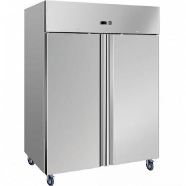 Artikcold GN1410TN Double Door Upright Stainless Steel Fridge