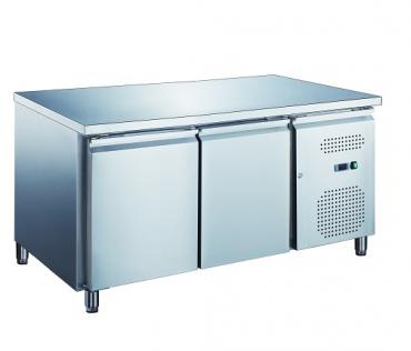 Artikcold GN2100TN 2 Door Refrigerated Prep Counter