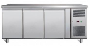 Artikcold GN3100BT 430 Litre 3 Door Freezer Prep Counter