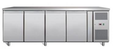 Artikcold GN4100BT 550 Litre 4 Door Freezer Prep Counter