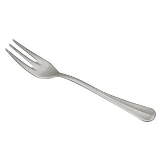 GN788 Pintinox Baguette Stonewashed Cake Fork