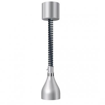 Hatco Heat Lamp Gloss Grey Small Dome - Gray 
