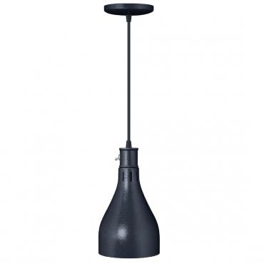Hatco Heat Lamp Black Bell Shaped - Black 