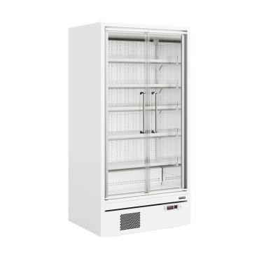 Tefcold Galaxy+ GP10FGD White Multideck with Doors
