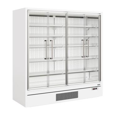 Tefcold Galaxy+ GP20FGD White Multideck with Doors