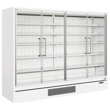 Tefcold Galaxy+ GP26FGD White Multideck with Doors