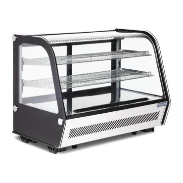 Polar GP291 G-Series Energy Efficient Countertop Food Display Fridge 160Ltr