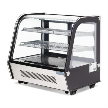 Polar GP292 G-Series Energy Efficient Countertop Food Display Fridge 120Ltr