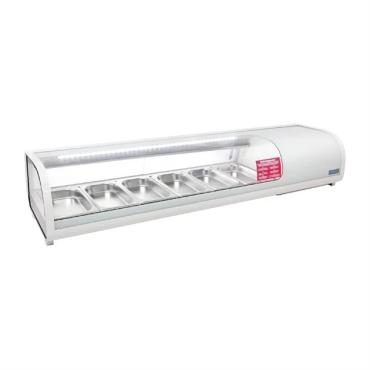 Polar GP296 G-Series Energy Efficient Tapas Display Fridge