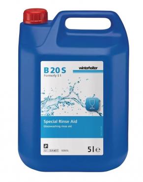 Winterhalter B20S Universal Glass Wash Rinse Aid 5 Litre - GP455