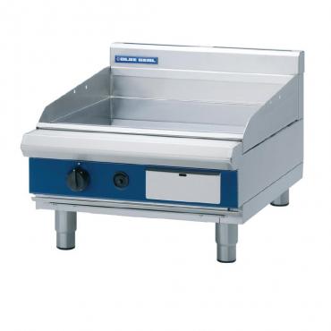 Blue Seal GP514-B 600mm Heavy Duty Gas Griddle - Bench Model