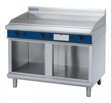 Blue Seal GP518-CB 1200mm Heavy Duty Gas Griddle - Cabinet Base