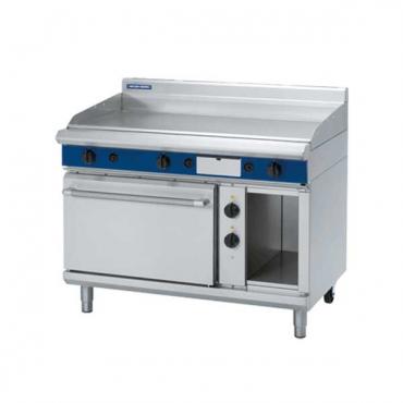 Blue Seal GPE508 Electric Static Oven With Gas Griddle - Natural Gas