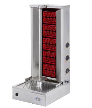 Roller Grill GR100VC Infrared 5 Burner Electric Kebab Machine