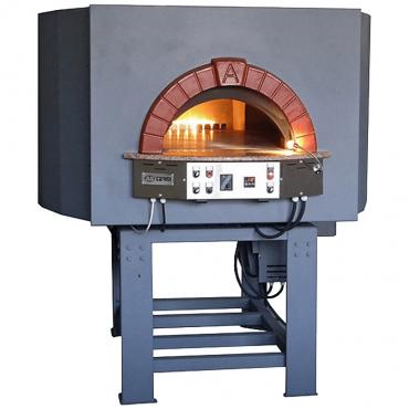 AS Term GR140S Gas Fired Rotating Base Pizza Oven 13 x 12
