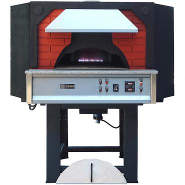 AS Term GR160C Gas Fired Rotating Base Pizza Ovens 18 x 12