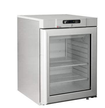 Gram Professional Compact GR200 Stainless Steel Display Fridge