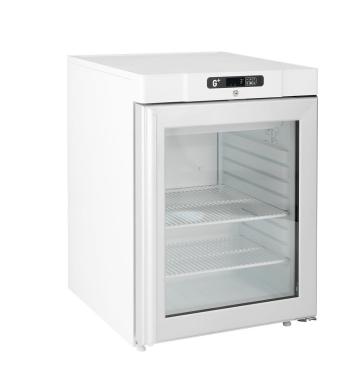 Gram Professional Compact GR200 White Display Fridge