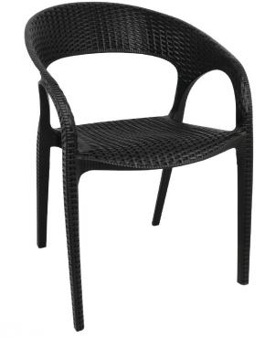 GR363 Bolero PP Rattan Wraparound Armchair (Pack of 4)